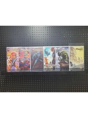 ThunderCats (2024) #1-6 Dynamite Comic Lot NM - Parrillo/Lee